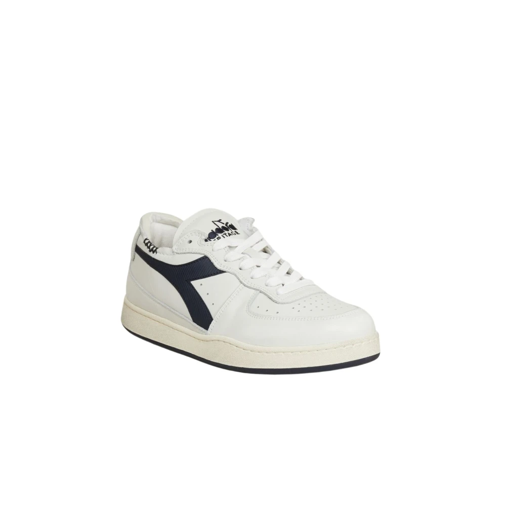 Diadora Row Cut Sneaker Dames Schoenen Wit