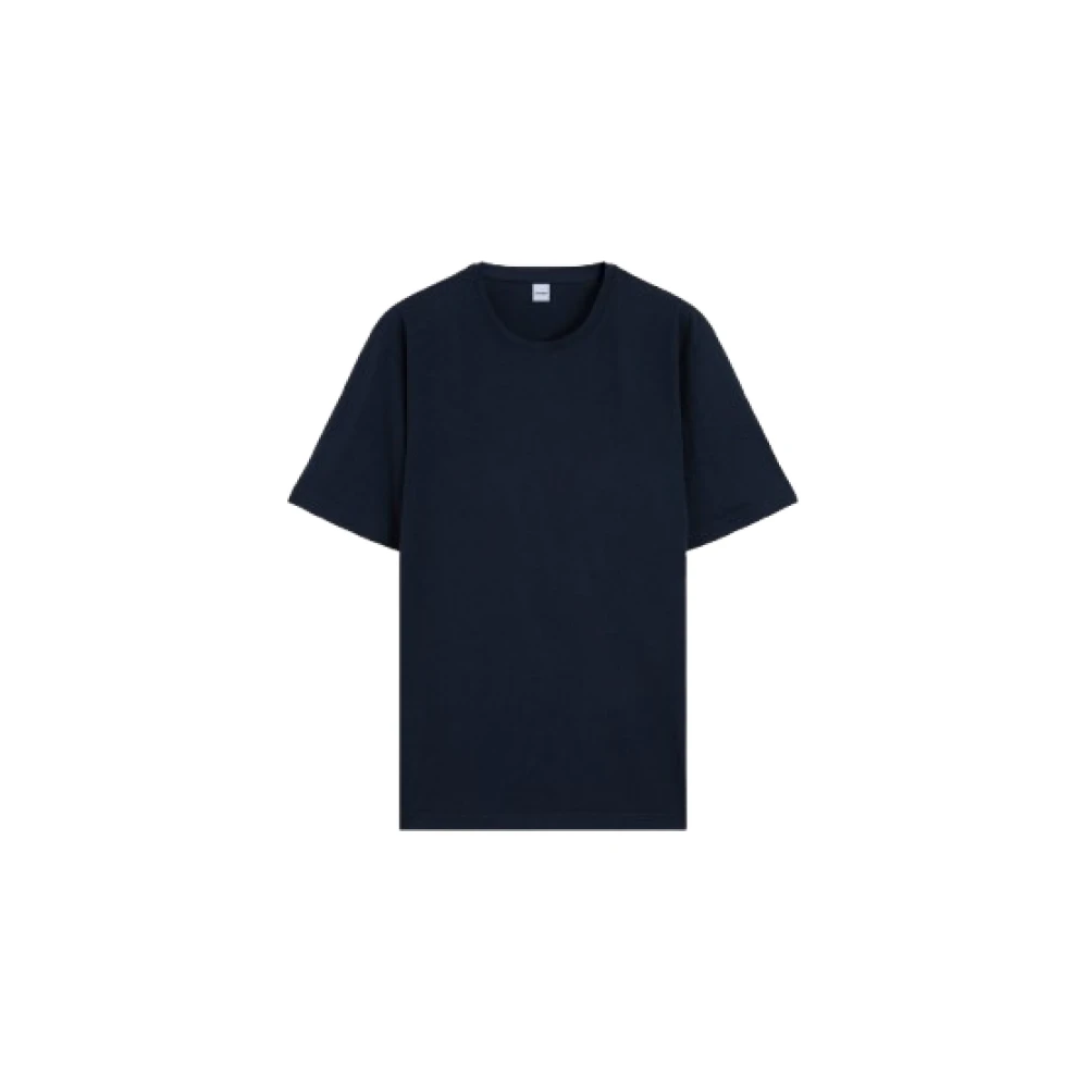 Aspesi - Tops > T-Shirts - Blue - Aspesi - Modalova