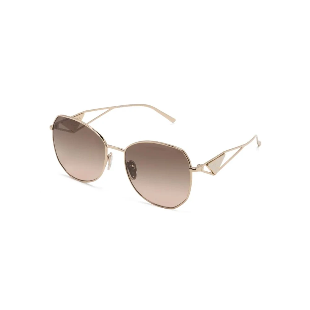 Prada Pr 57Ys Zvn3d0 Sunglasses - Female - Sunglasses - Yellow - 57 Mm - Accessories