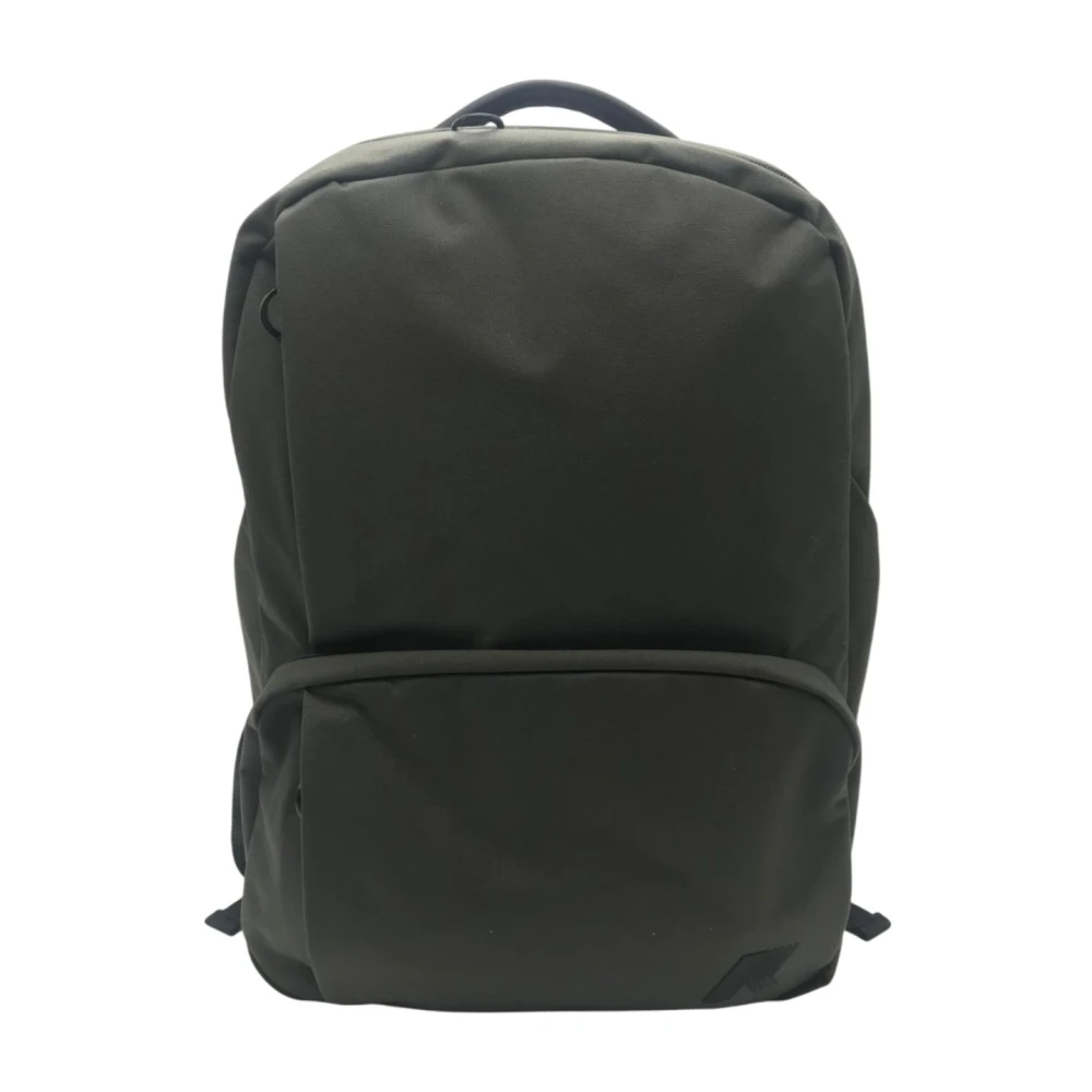 K-way Stijlvolle en praktische rugzak met laptopvak Green Unisex