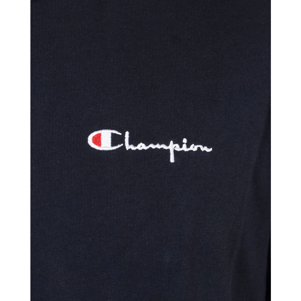 Champion Casual Sweatshirt Collectie Blue Heren