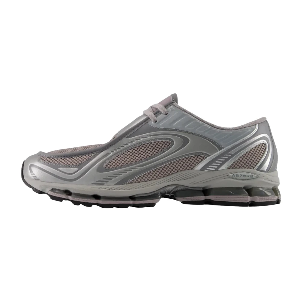 New Balance Uomo Grigio 1890A Sneakers Truffle Salt / Silver Metallic - Immagine 3