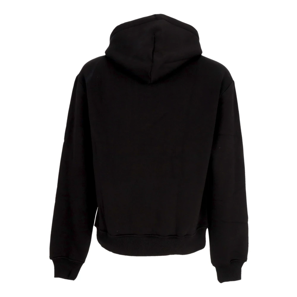 Dolly Noire Zwarte hoodie met voorvak Black Heren