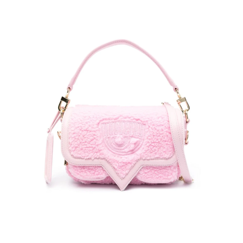 Chiara Ferragni Collection Teddy Fairy Tale Syntetisk Läder Väska Pink, Dam