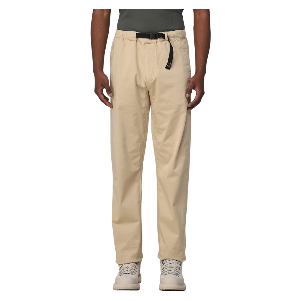 Trousers > Straight Trousers - - Woolrich - Modalova