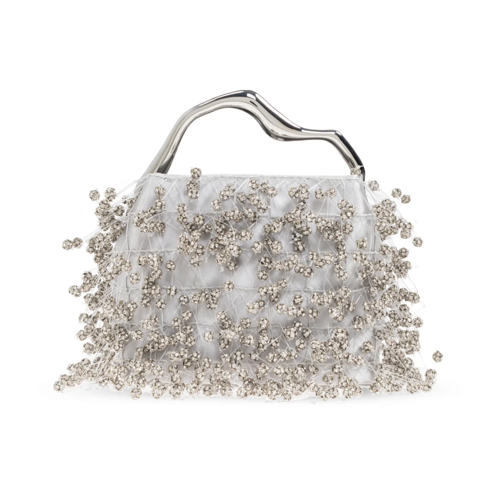 Cult Gaia Handtas Solene Mini Gray Dames