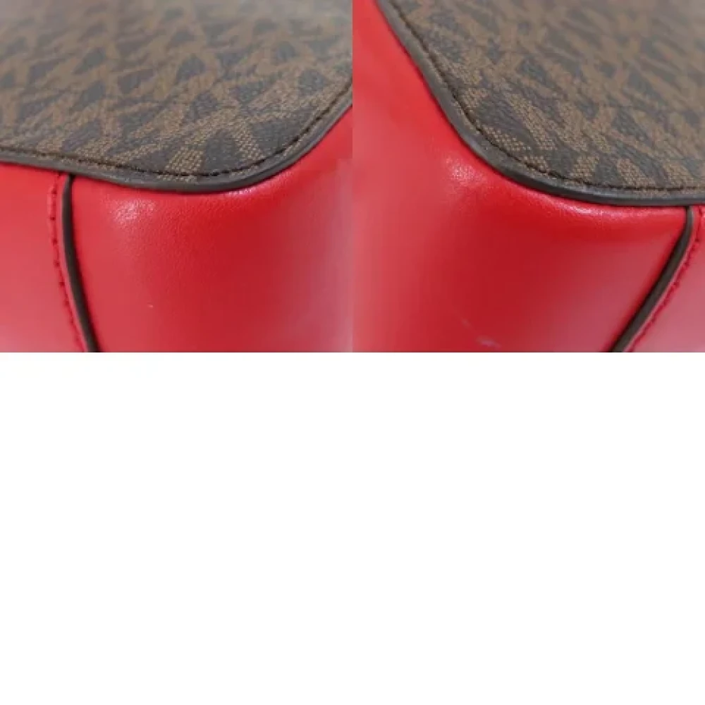 Michael Kors Pre-owned Plastic balenciaga-bags Brown Dames
