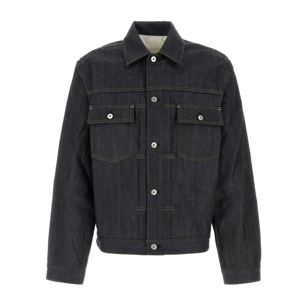 Jackets > Denim Jackets - - Jil Sander - Modalova