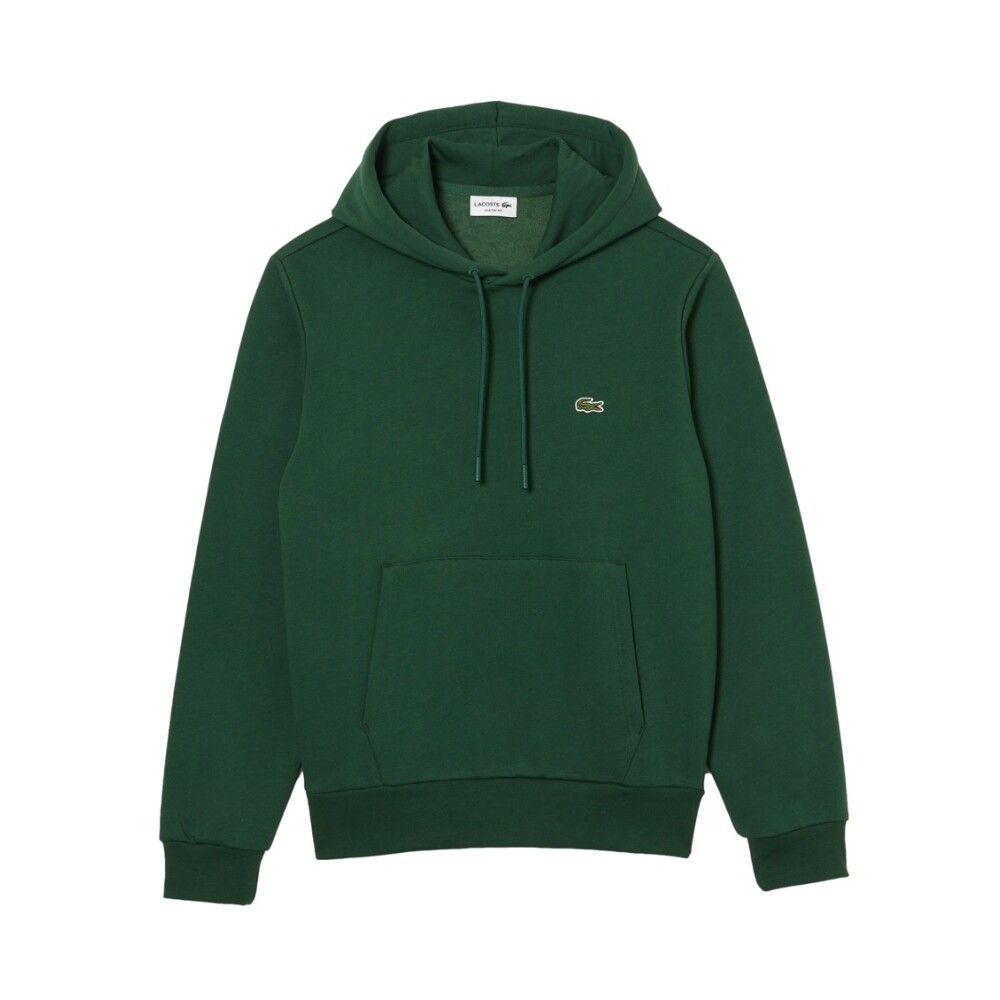 Brushed cotton hoodie hotsell