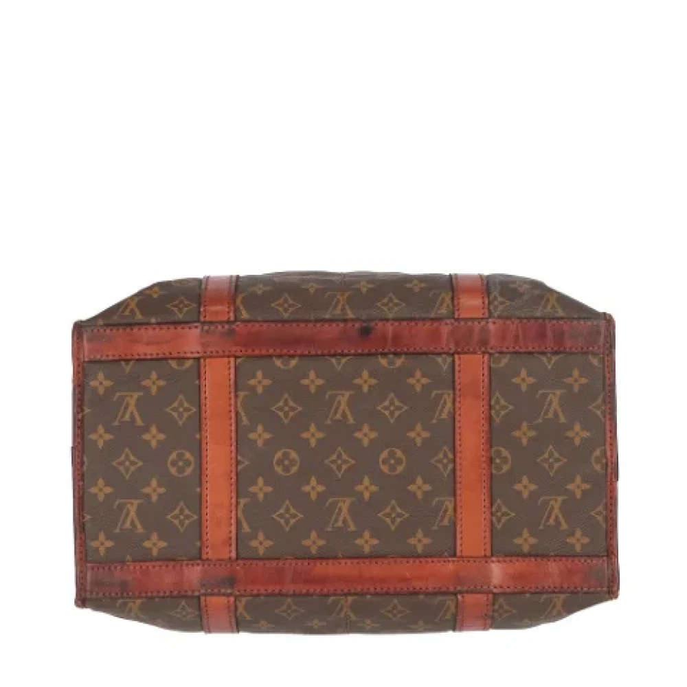 Louis Vuitton Vintage Pre-owned Leather louis-vuitton-bags Brown Dames
