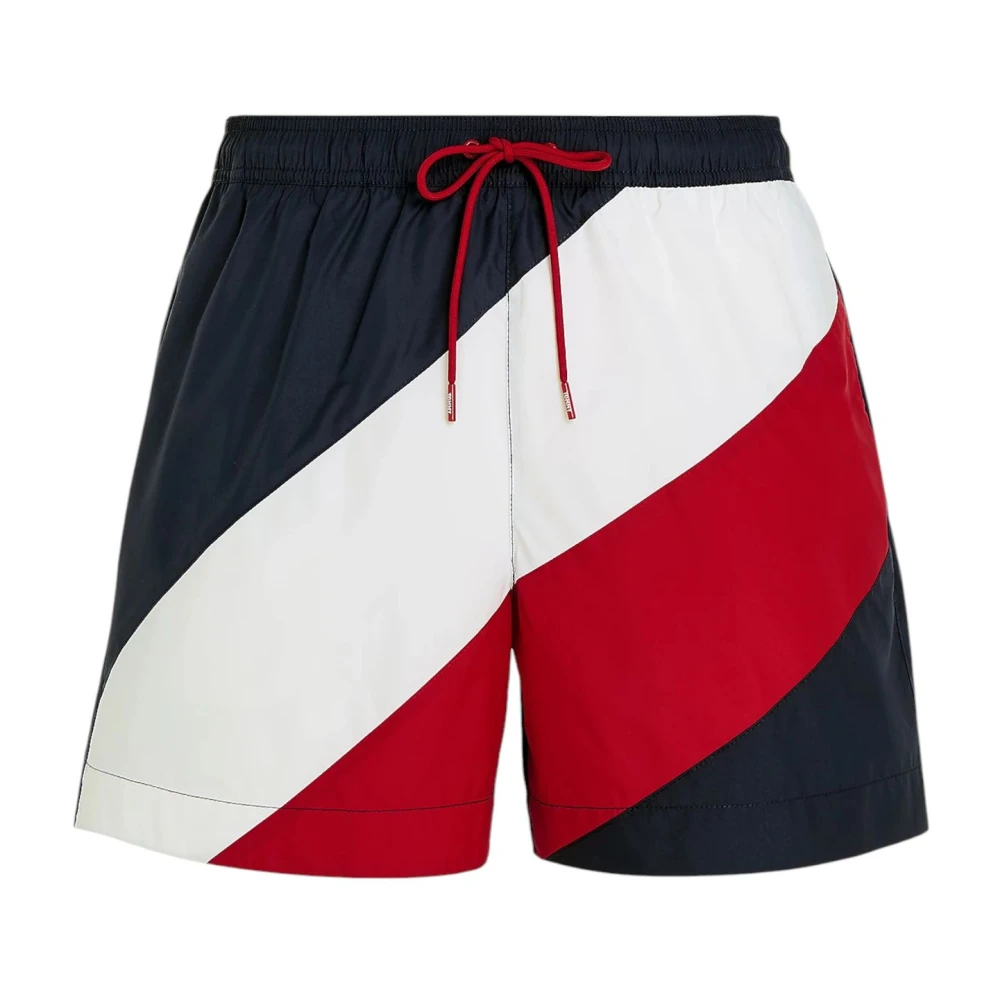 Tommy Hilfiger Korte zwemkleding voor mannen Multicolor Heren