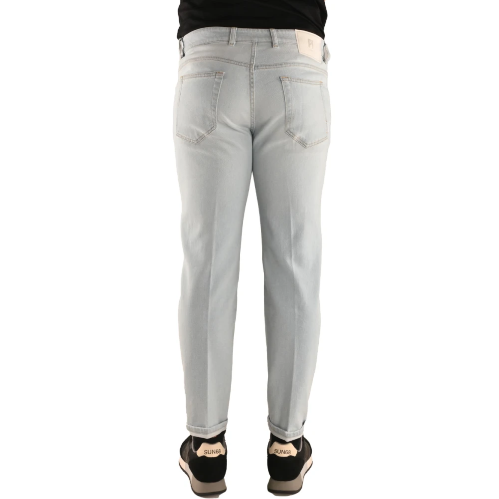 PT Torino Stretch Indigo Denim Jeans Blue Heren