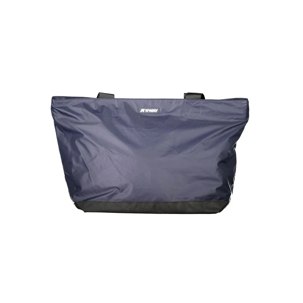 K-way Blauwe Polyester Handtas Blue Dames