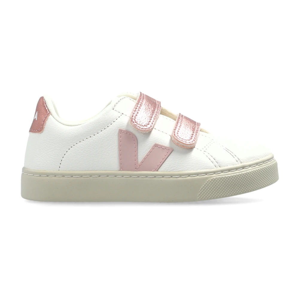 Veja Sneakers Small Esplar Skinn White, Unisex