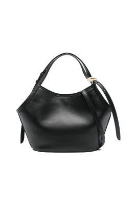 Small Tulip Tote - Leather