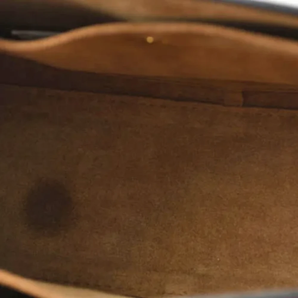 Loewe Pre-owned Fabric handbags Brown Dames