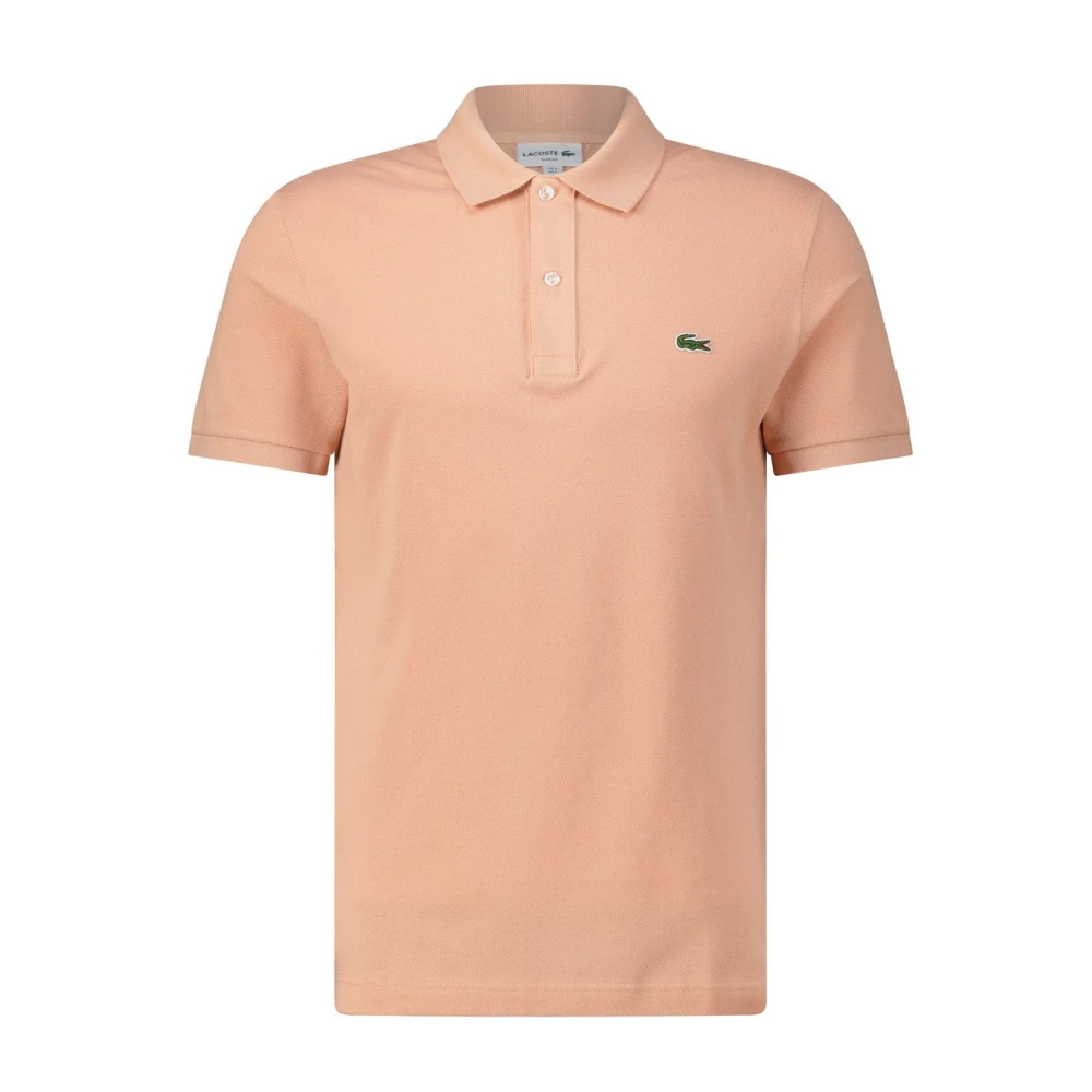 Lacoste Klassiek Logo Polo Shirt Orange Heren