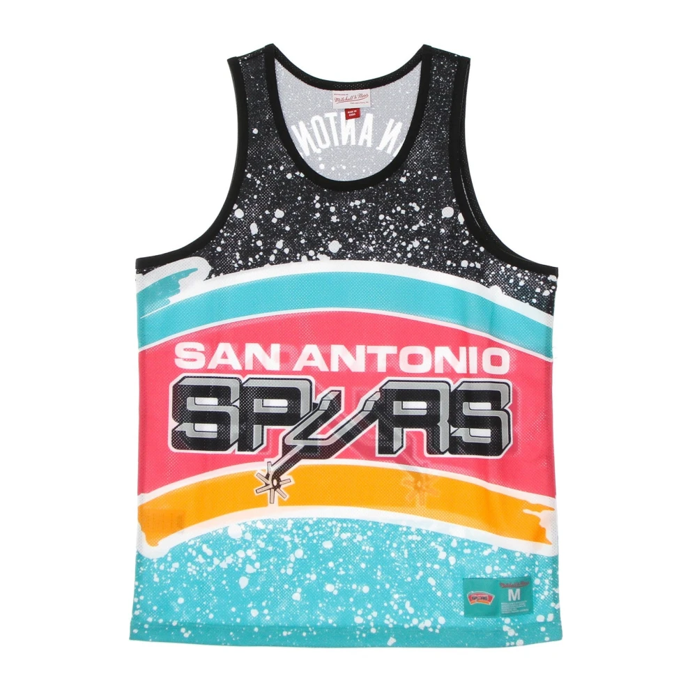 Mitchell & Ness NBA Jumbotron Mesh Tank Top Multicolor Heren