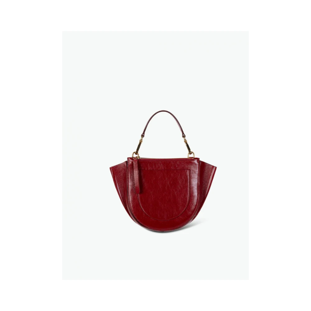 Wandler Rode Crossbody Tas met Magneetsluiting Red Dames