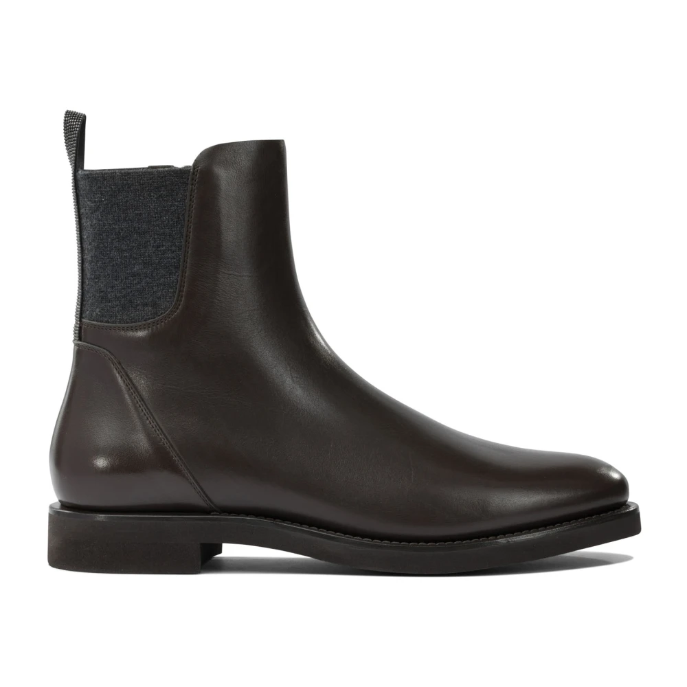 Shoes > Boots > Chelsea Boots - - Brunello Cucinelli - Modalova