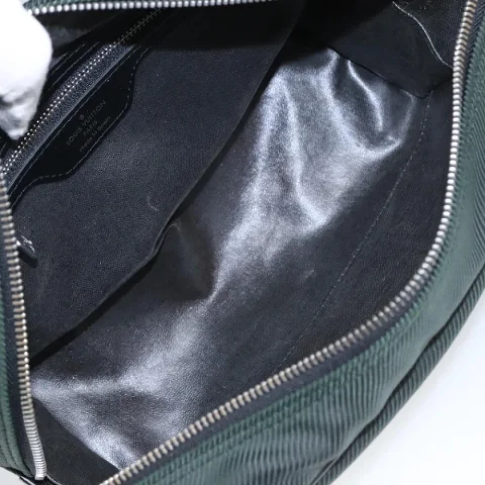 Louis Vuitton Vintage Pre-owned Canvas clutches Black Dames