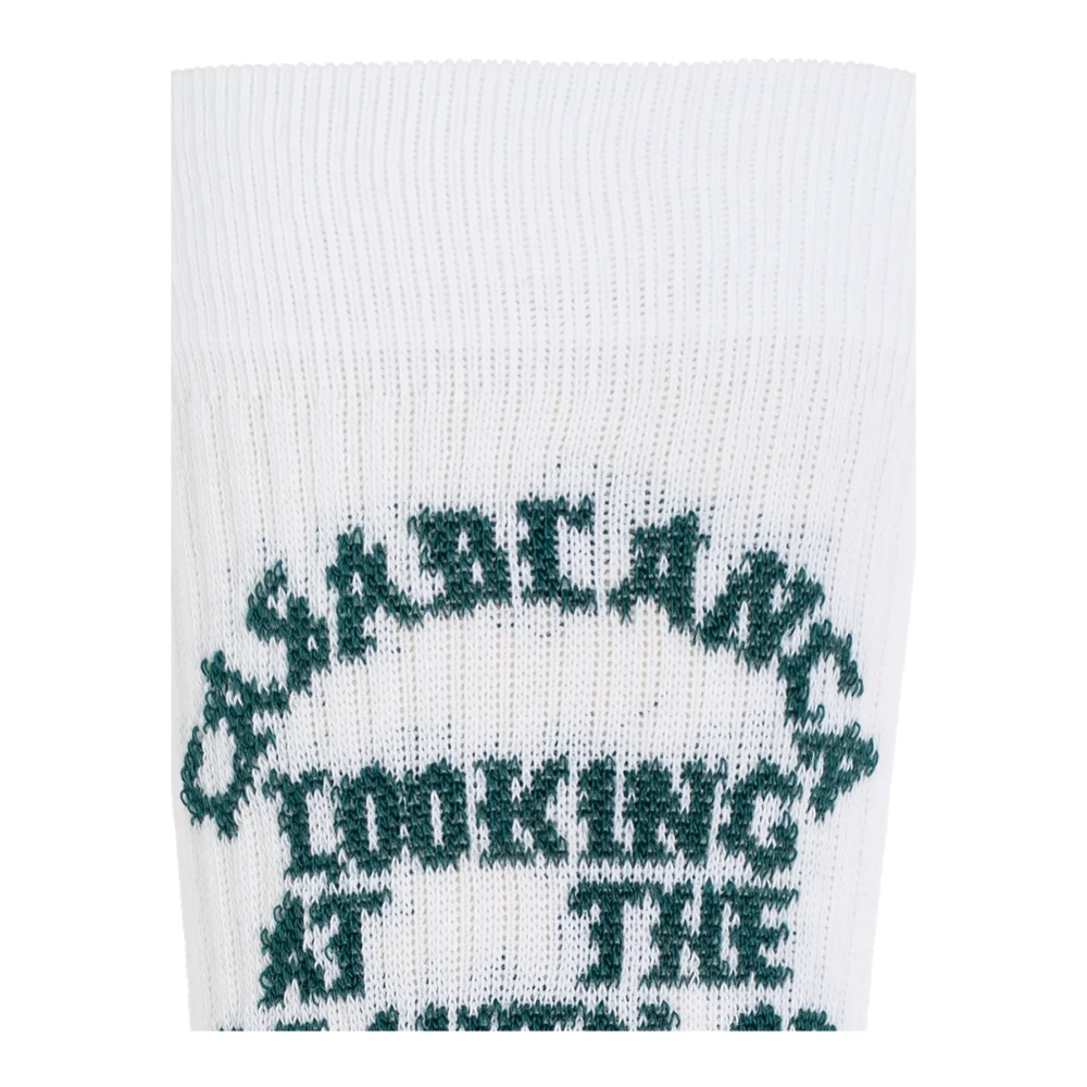 Casablanca Sokken met logo White Dames