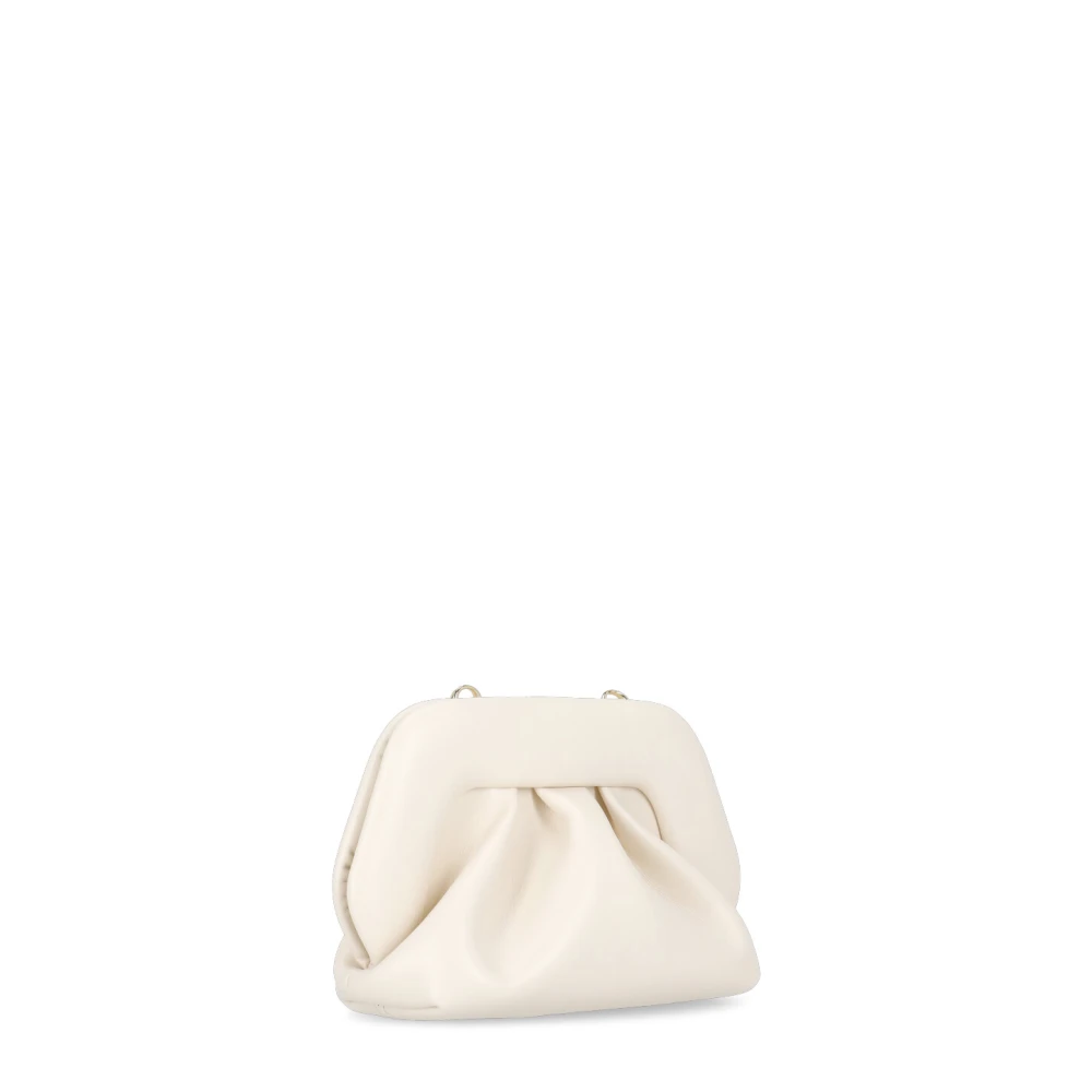 THEMOIRè Natuurlijke Synthetisch Leren Pochette Tas Beige Dames