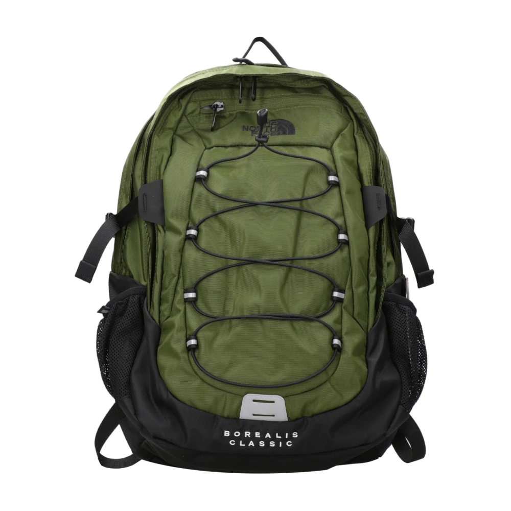 The North Face Unisex Green Borealis Classic Backpack