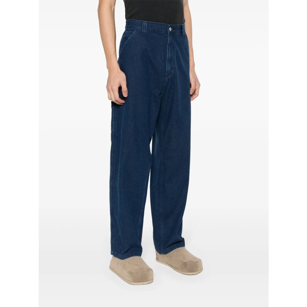 Carhartt WIP Trousers Blue Heren