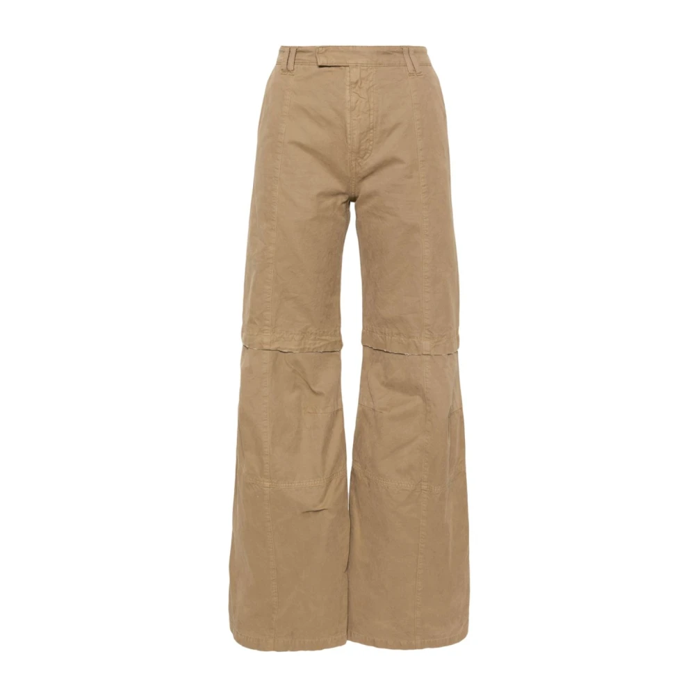 Darkpark Beige Trousers SAM Stijlvolle Mode Beige Dames