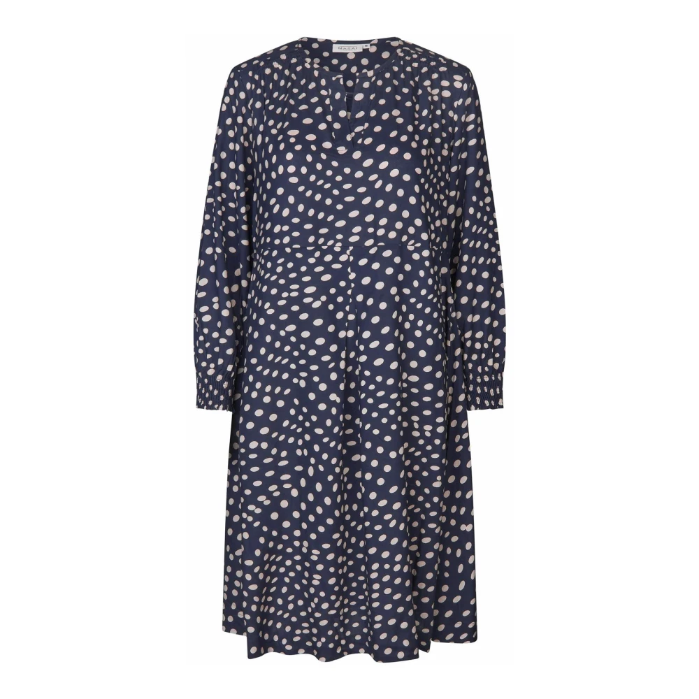 Masai Kvinno Multicolor Klänningar Dam, M, Midi Klänning