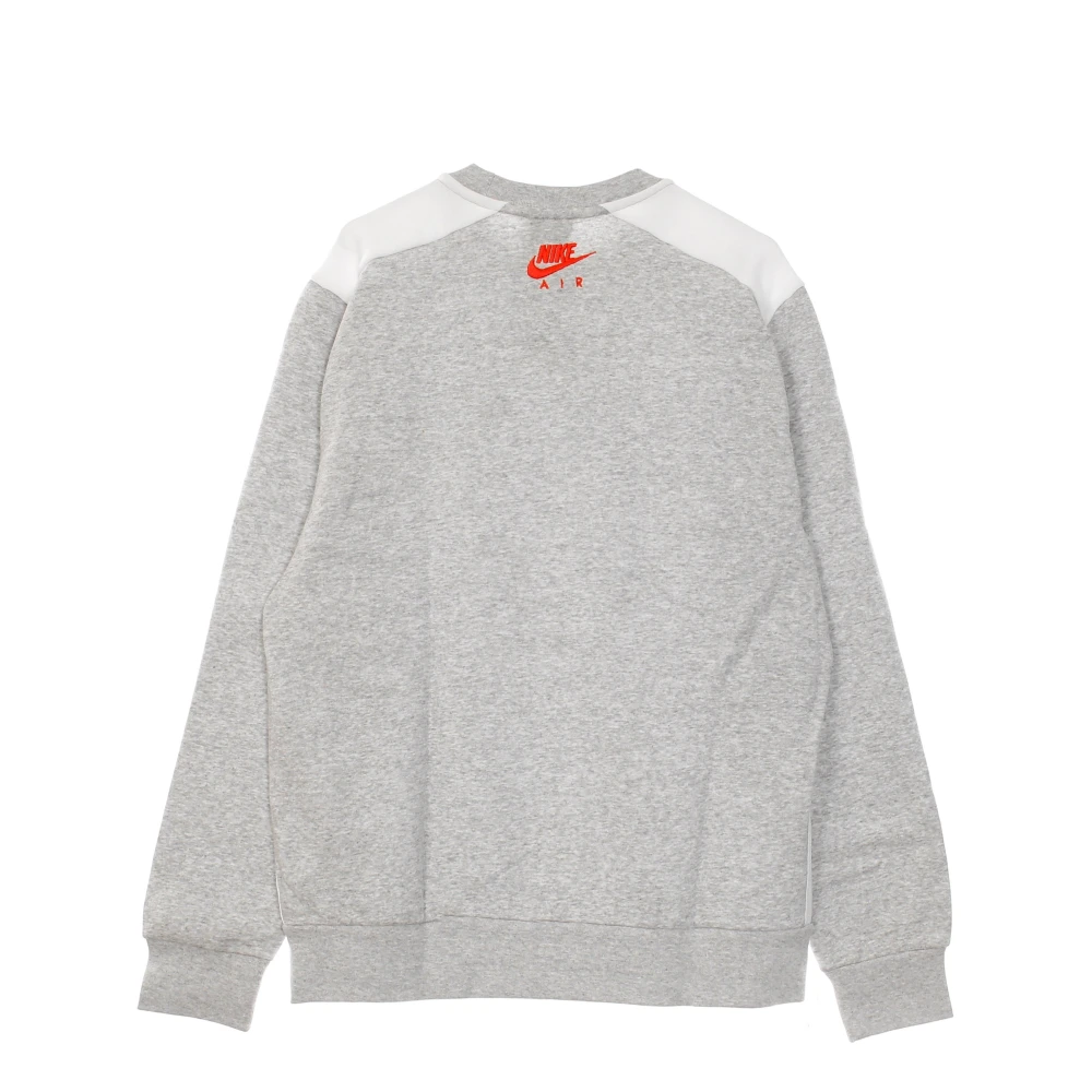Nike Sportswear Crewneck Sweatshirt Grijs Heather Gray Heren