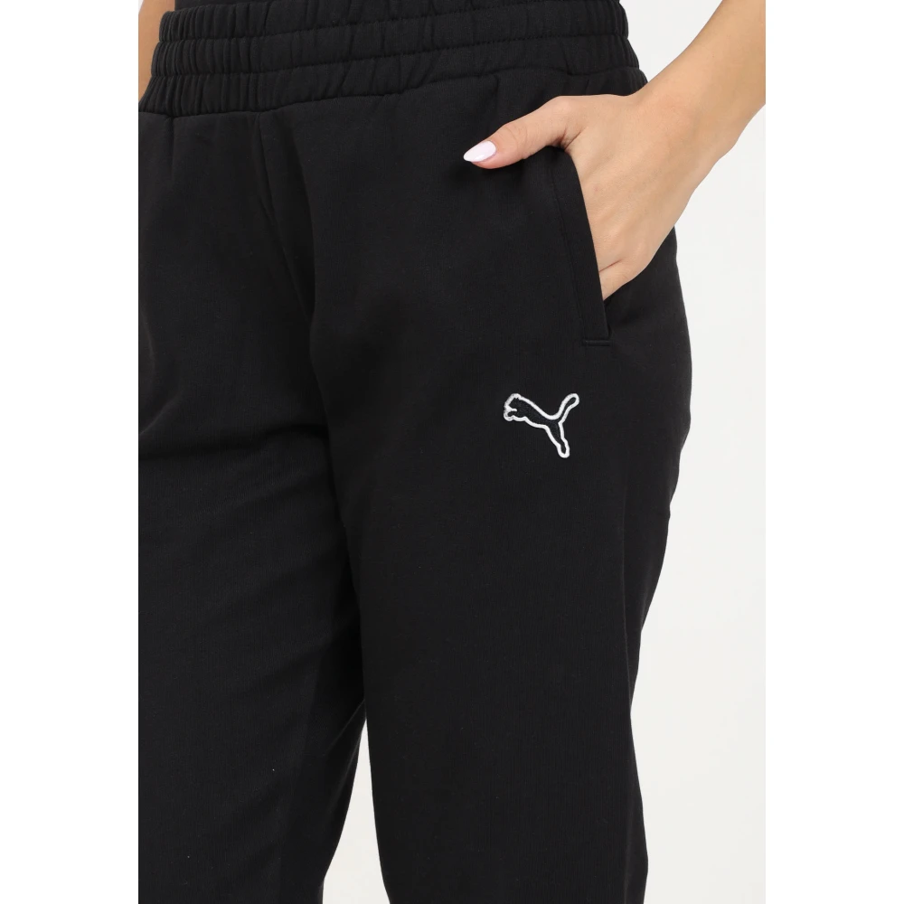 Puma Dames Sweatpants met elastische taille Black Dames