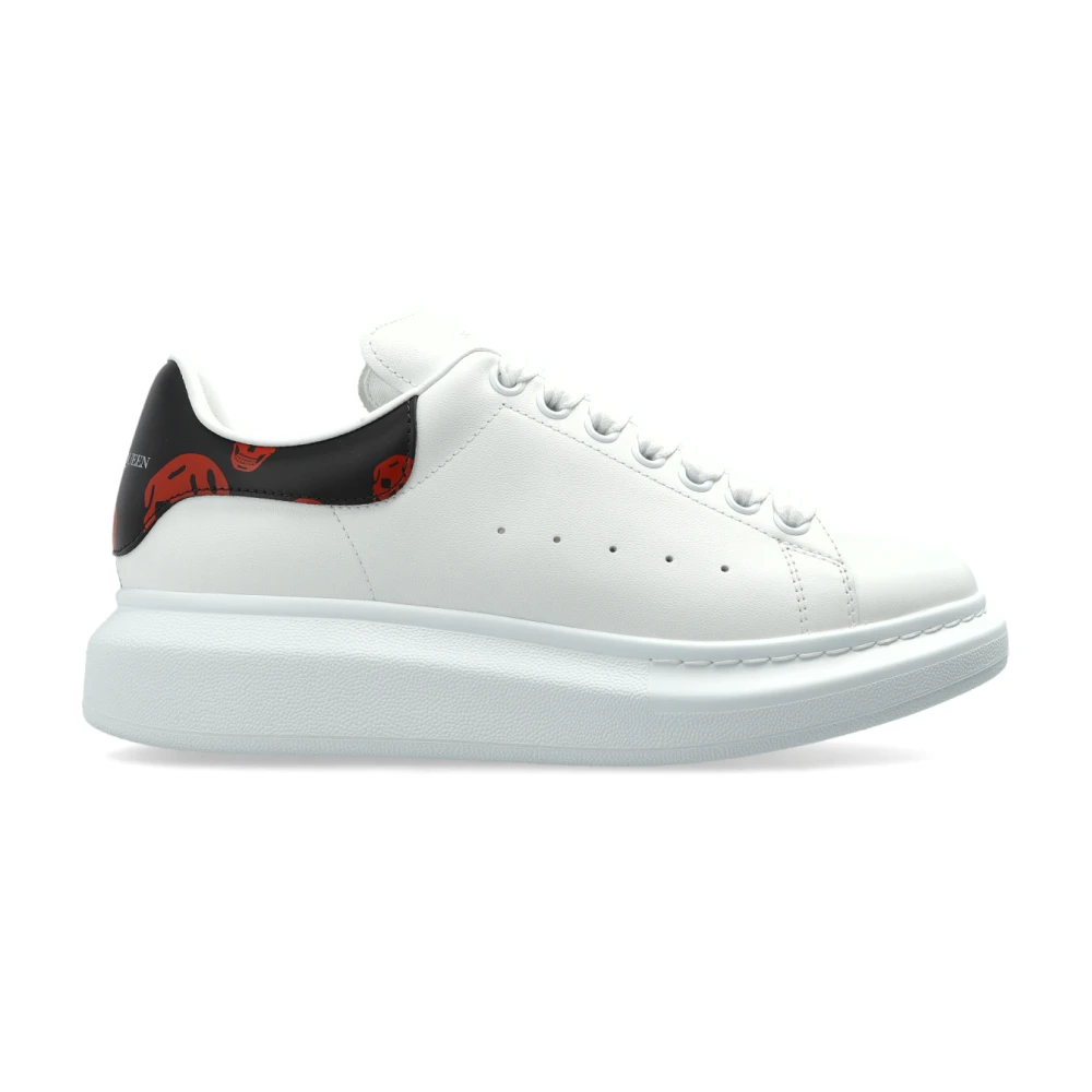 Alexander McQueen Oversized Sneaker Dames Schoenen Wit