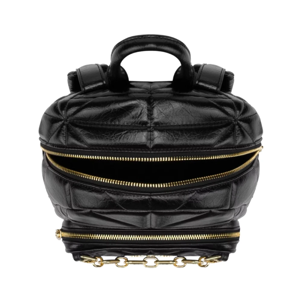 Love Moschino Zwarte rugzak met stijl Jc4157Pp1Llq Black Dames