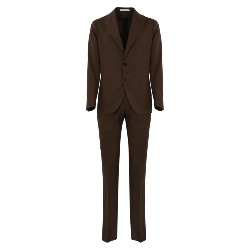 Tagliatore Jurken Bruin Brown Heren