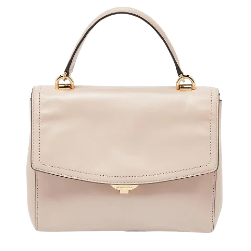 Michael Kors Pre-owned Leather handbags Pink Dames