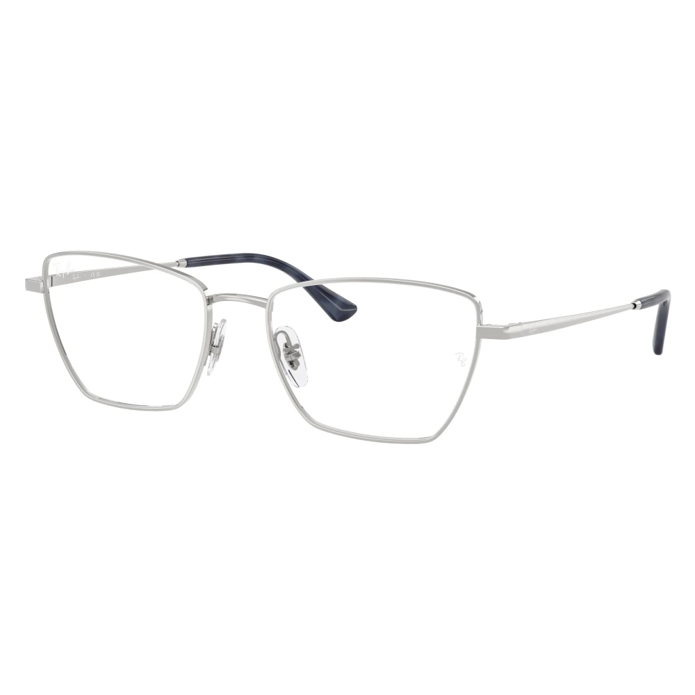 Ray-Ban Unisex Gray Rx6552 Optical Frame - Glasses - 56 Mm - Accessories