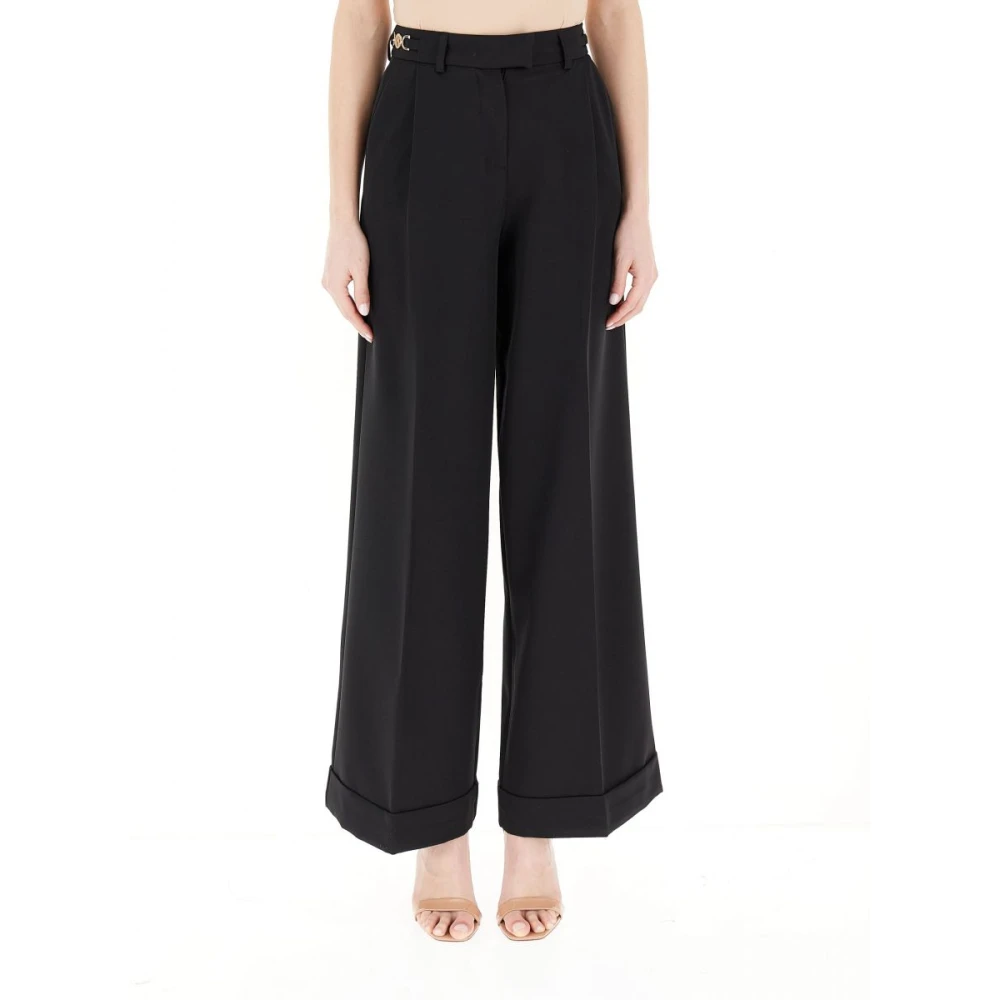 Liu Jo Donna Nero Pantaloni, S, New,