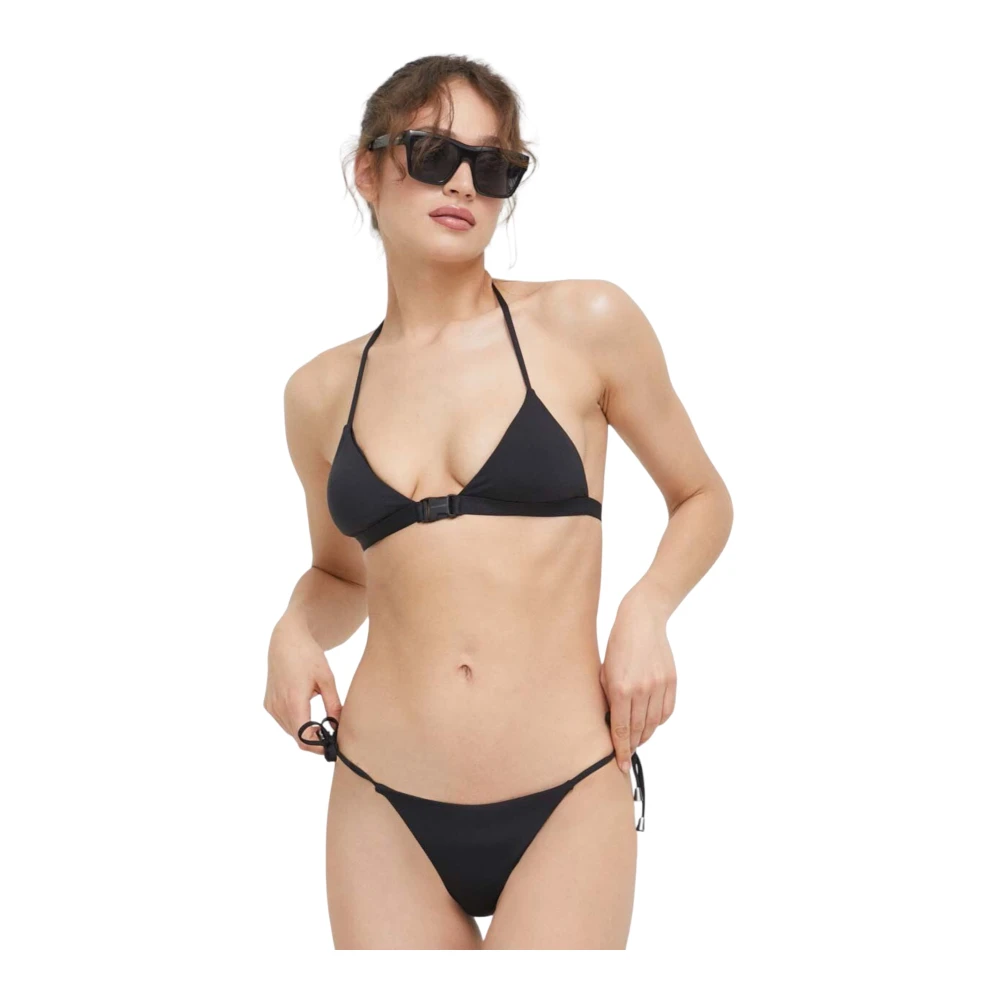 Trussardi Stijlvol Bikini Onderstuk Black Dames
