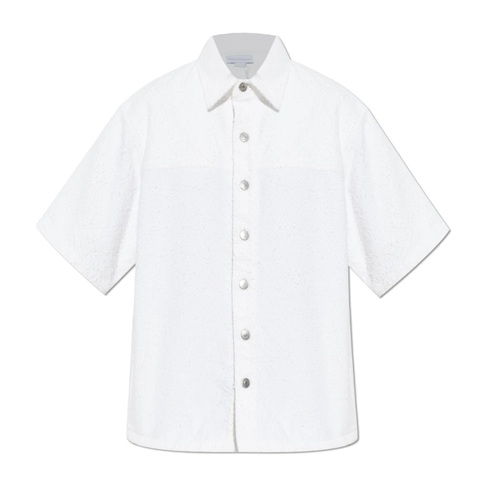 Stella Mccartney Donna Bianco Camicette M, New,