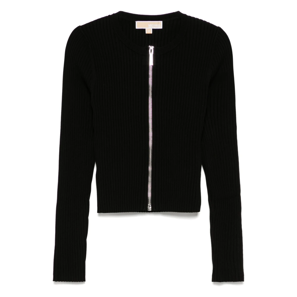Michael Kors Zwarte trui 001 Stijlvol model Black Dames