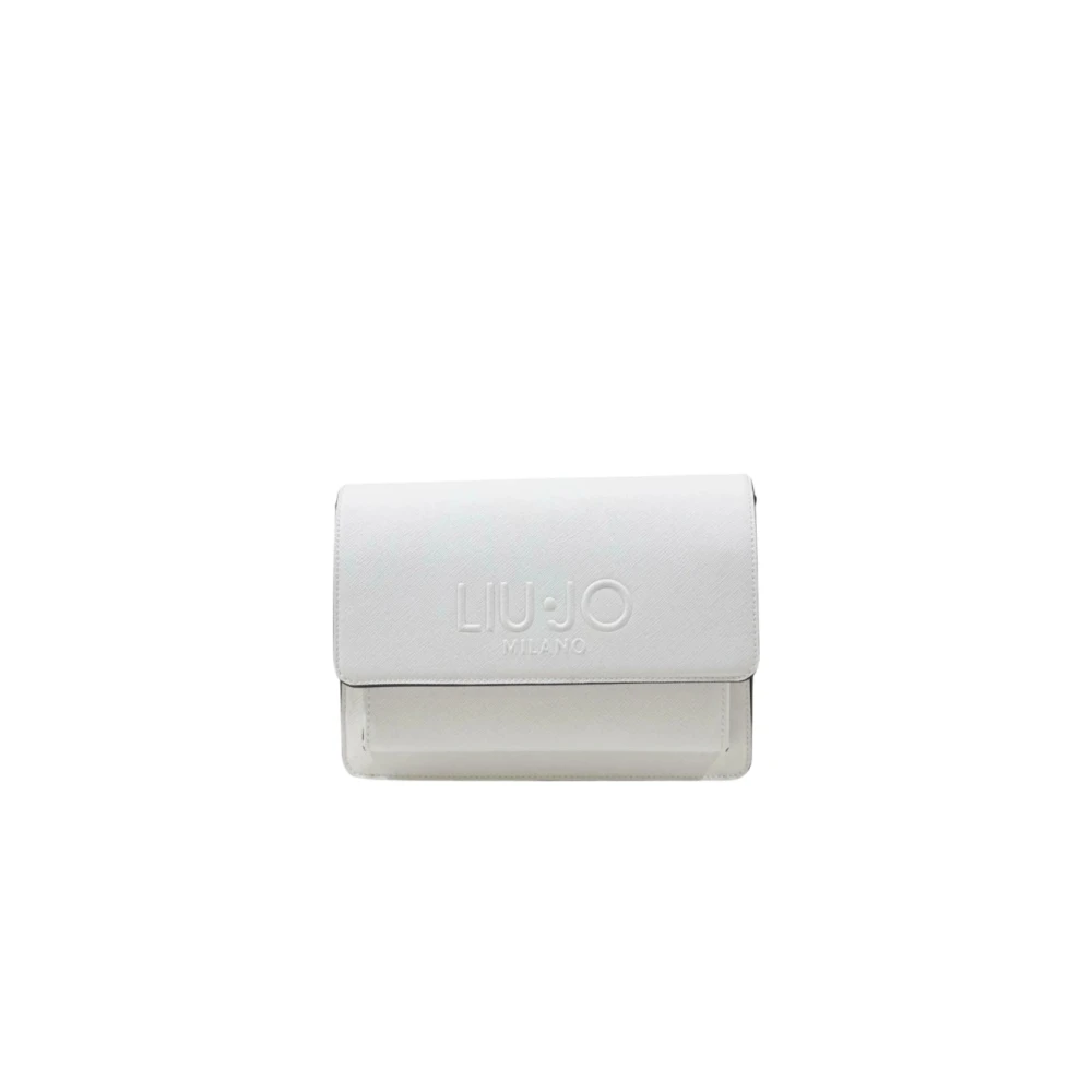 Liu Jo Femme Blanc - Sac Bandoulière Avec Bandoulière Chaîne - Sacs - Taille: One Size