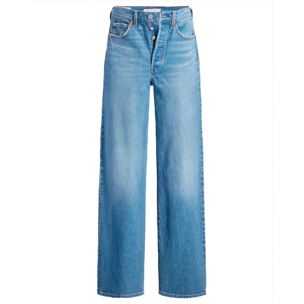Levi's Klassieke Denim Jeans Blue Dames