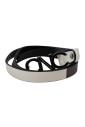 white-black-leather-letter-logo-buckle-belt