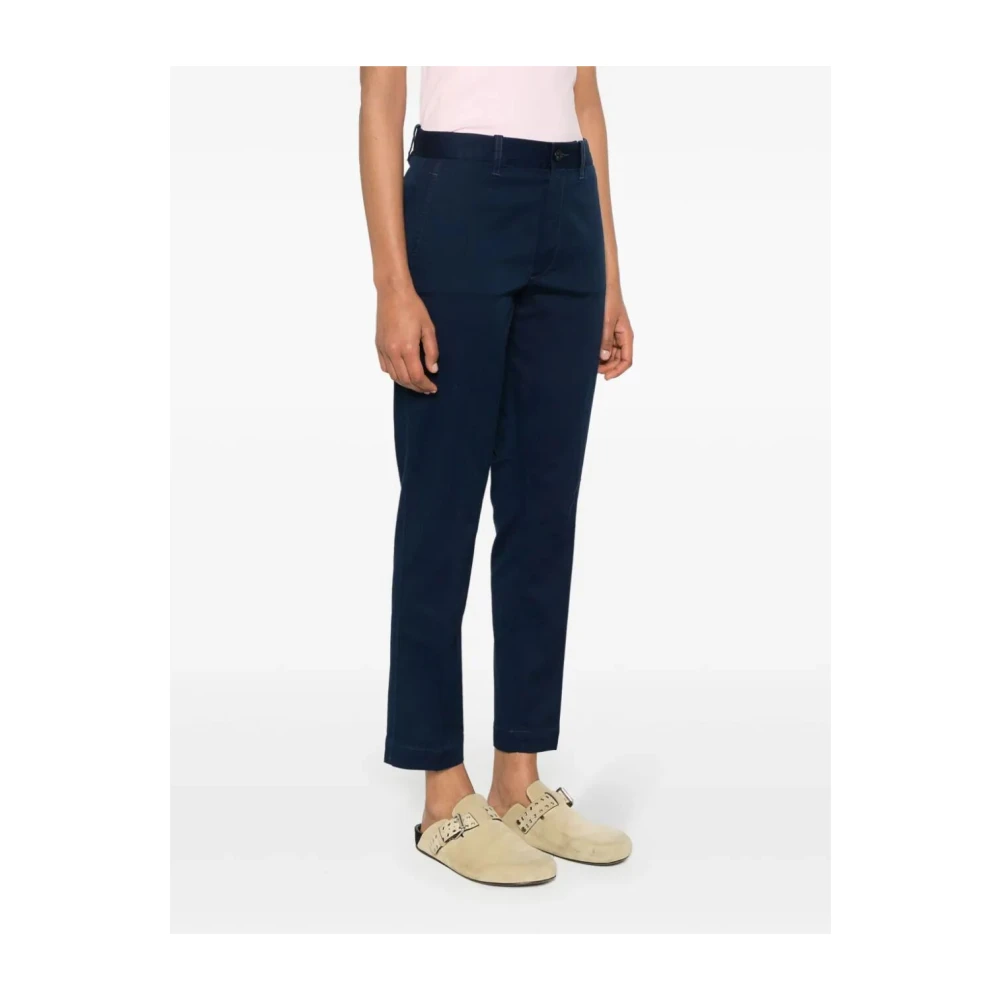 Ralph Lauren Navy Chino`s Blue Dames