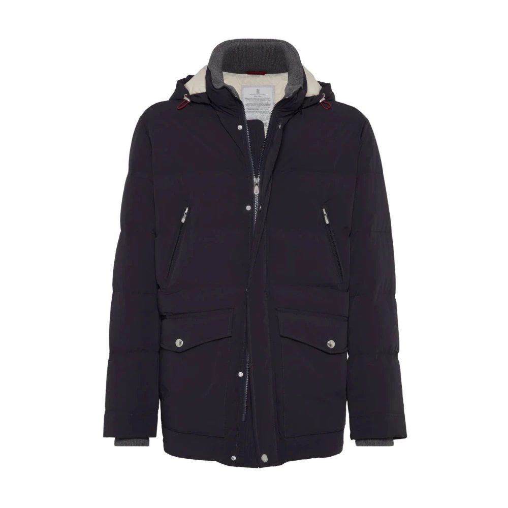 Jackets > Winter Jackets - - Brunello Cucinelli - Modalova
