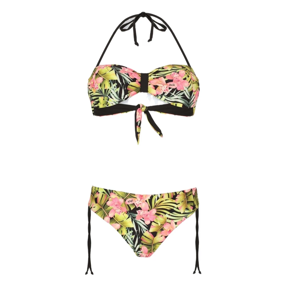 Liu Jo Kostuum Push Up Sea Spotted Bikini Multicolor Dames