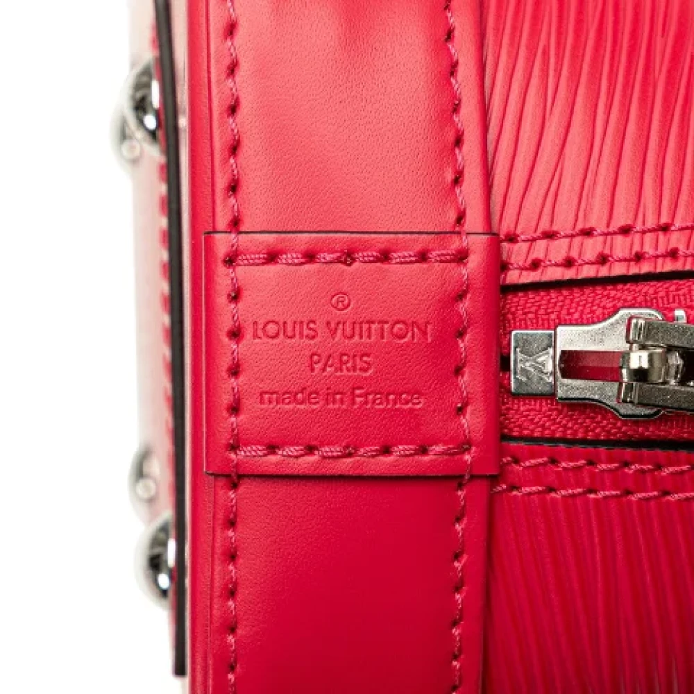 Louis Vuitton Vintage Pre-owned Leather handbags Pink Dames