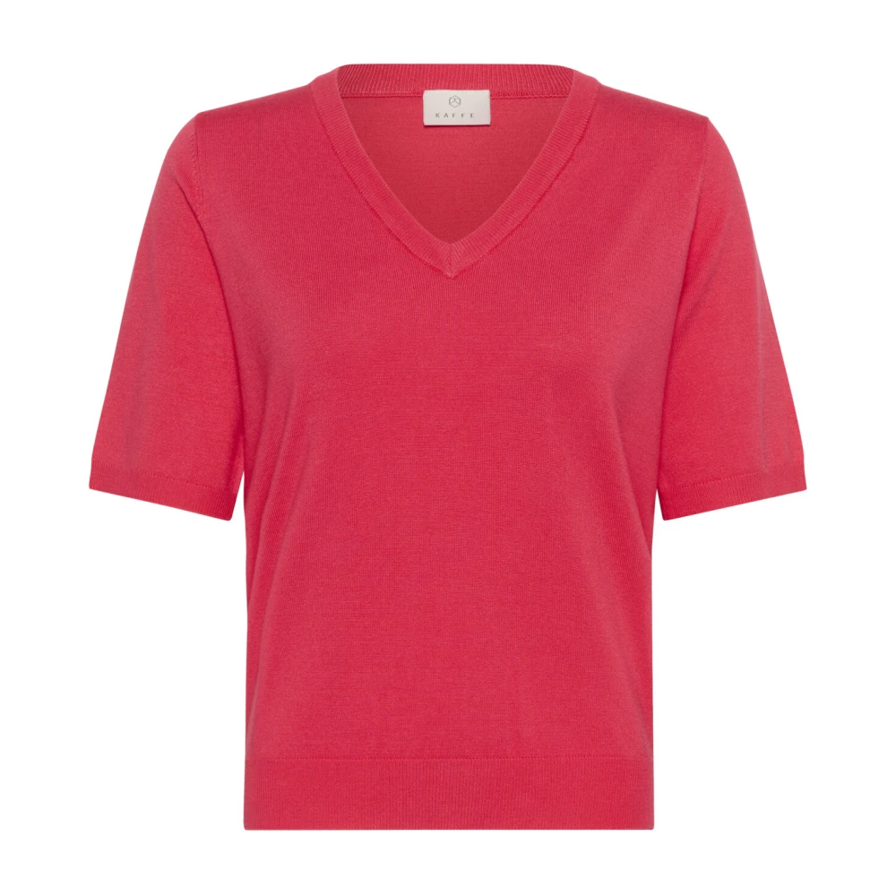Knitwear > V-neck Knitwear - - Kaffe - Modalova